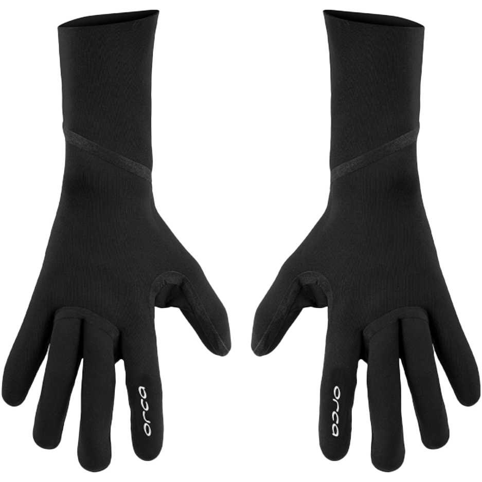 2026 Orca Womens Core 2mm Open Water Swim Gloves MA45TT01 - Black